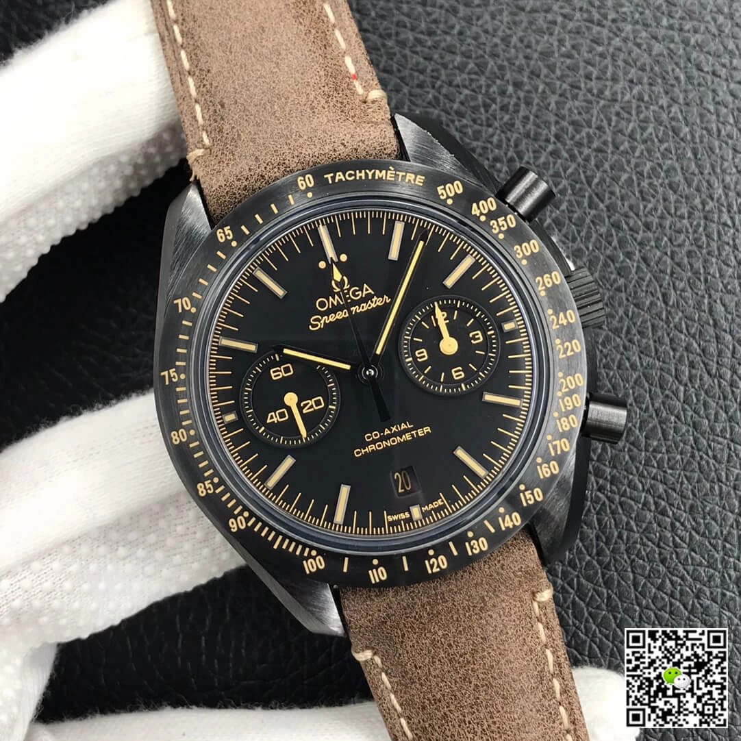 Omega Speedmaster 311.92.44.51.01.006 OM Factory 1:1 Best Edition Replica Watch Black Dial
